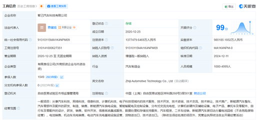 智己汽車高層人事變動(dòng) 賈健旭接任董事長(zhǎng)，技術(shù)咨詢成焦點(diǎn)
